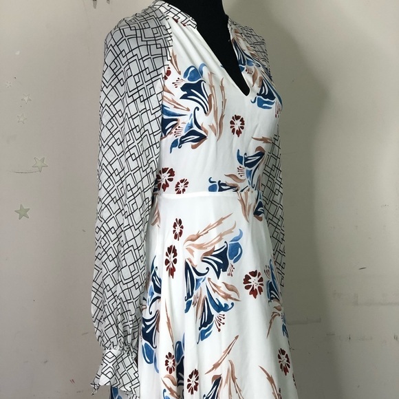 JOIE, Morley dress with floral design throughout - Picture 11 of 15